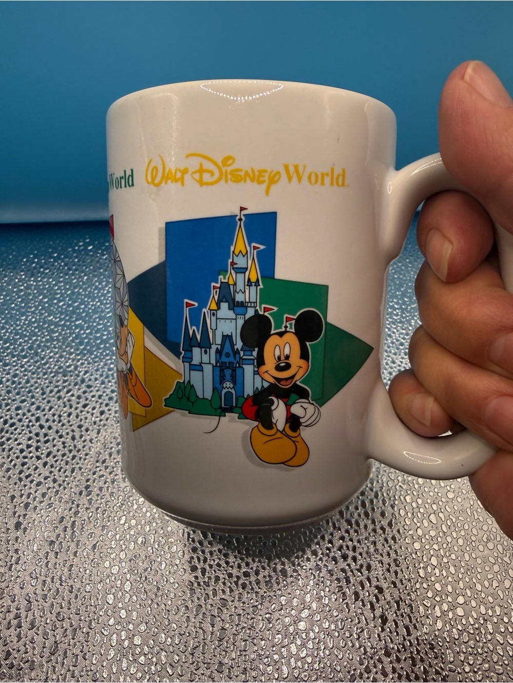 Vintage “Four Parks One World” Walt Disney “Mom” Cup/Mug